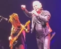 BRUCE DICKINSON Admonishes Fans For Smoking And 'Using Pepper Spray' During Brasília Concert: 'I Can't Sing If You're Gonna Smoke'