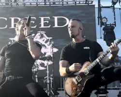 MARK TREMONTI On Possibility Of New CREED Music: 'We'll See What Happens'