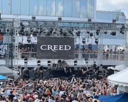 CREED Plays First Concert In 12 Years: Video, Photos