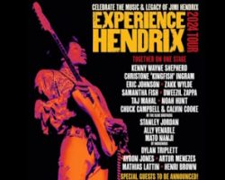 ZAKK WYLDE, ERIC JOHNSON And DWEEZIL ZAPPA Among Guitarists Taking Part In 2024 'Experience Hendrix' Tour