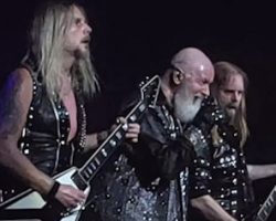 Watch 4K Video Of JUDAS PRIEST's Entire Paris Concert During Spring 2024 'Metal Masters' European Tour