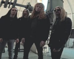 MEGADETH Visits Astronomical Observatory In Chile