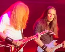 MEGADETH's DAVE MUSTAINE: TEEMU MÄNTYSAARI Is The Guitarist 'I've Been Looking For For A Very Long Time'