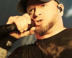 ALL THAT REMAINS Completes Recording New Album