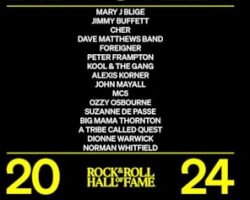 It's Official: OZZY OSBOURNE And FOREIGNER Are Among 2024 ROCK AND ROLL HALL OF FAME Inductees