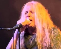Watch: SEBASTIAN BACH Performs SKID ROW Classics At Rainbow Bar & Grill 52nd-Anniversary Party