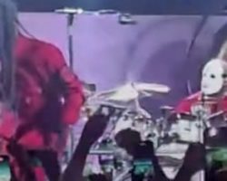 Watch: SLIPKNOT Plays First Concert With New Drummer
