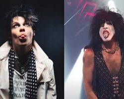 YUNGBLUD Covers KISS's 'I Was Made For Lovin' You' For 'The Fall Guy' Movie